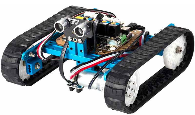 Комплект Makeblock Ultimate Robot Kit V2.0 (Blue) 90040 - фото - №6
