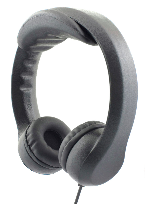 Детские наушники Elesound Kids headphone (ES-K100) Black фото