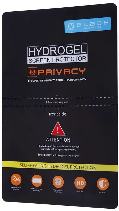 Захисна плівка BLADE Hydrogel Screen Protection Privacy 10 фото