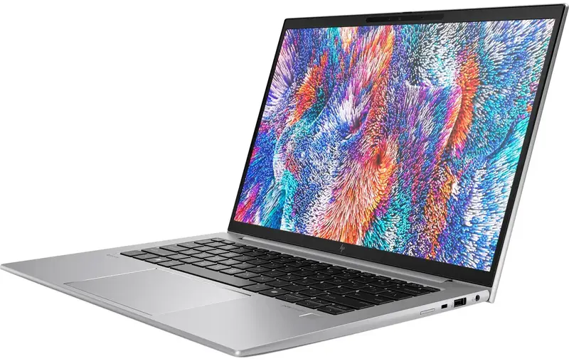 Ноутбук HP ZBook Firefly G11A Silver (5G451ES) - фото - №2