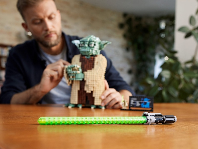 Конструктор LEGO Star Wars Майстер Йода 75255 фото