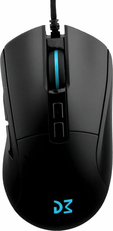 Ігрова комп'ютерна миша Dream Machines vDM4 Evo USB (Black) DM4_EVO фото