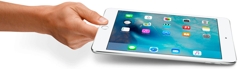 Apple iPad mini 4 64Gb WiFi Silver (MK9H2) фото