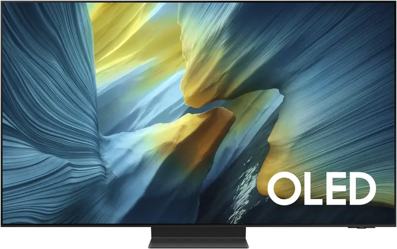 Телевізор Samsung 77" OLED 4K QE77S95FAUXUA Vision AI - фото - №4