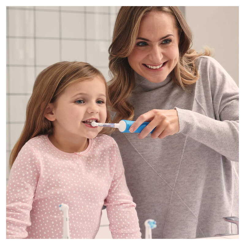 Змінні насадки зубної щітки Oral-B Kids Frozen II, 4 шт (4210201385233) фото