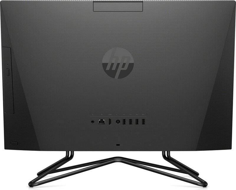Моноблок HP 200 G4 Black (2B428EA) - фото - №4
