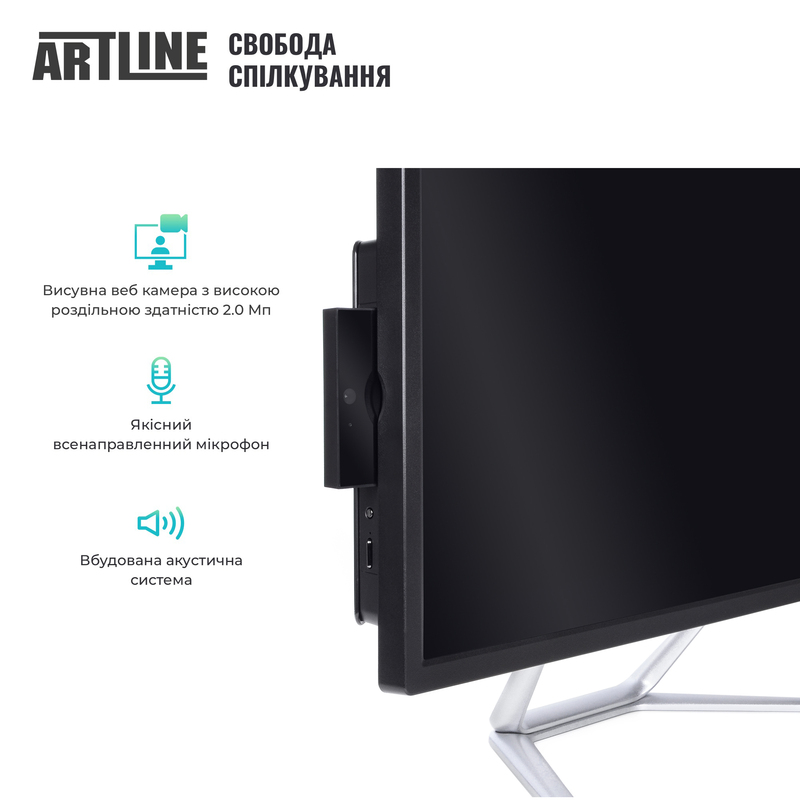 Моноблок ARTLINE Business F28 (F28v06Win) Black - фото - №3