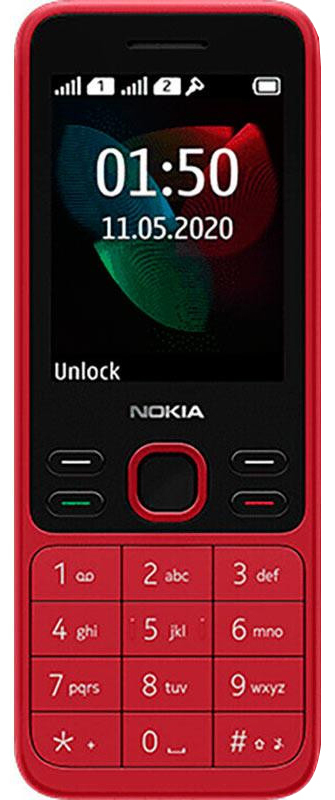 Nokia 150 Dual Sim New Red (16GMNR01A02) фото