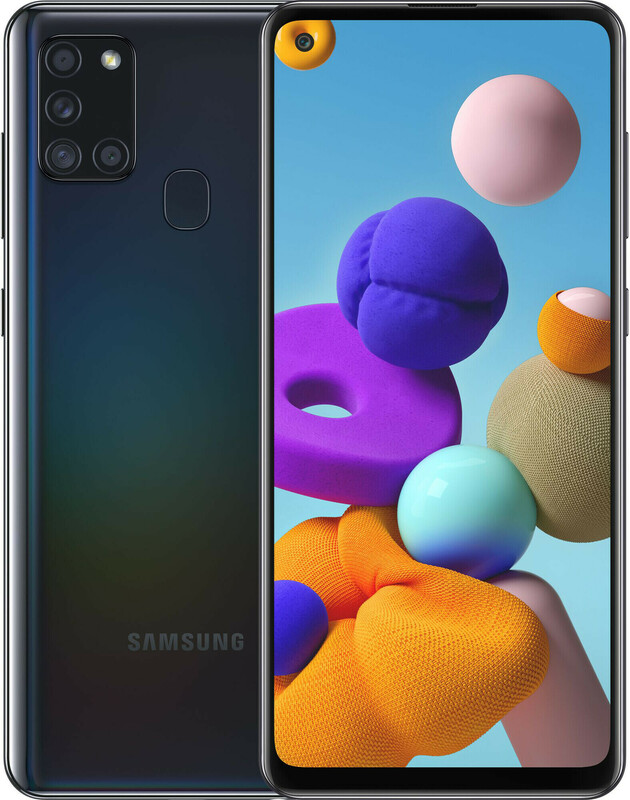 Samsung Galaxy A21s 2020 A217F 4/64Gb Black (SM-A217FZKOSEK) - фото - №1