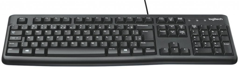 Клавiатура Logitech K120 for business UKR (Black) 920-002643 фото
