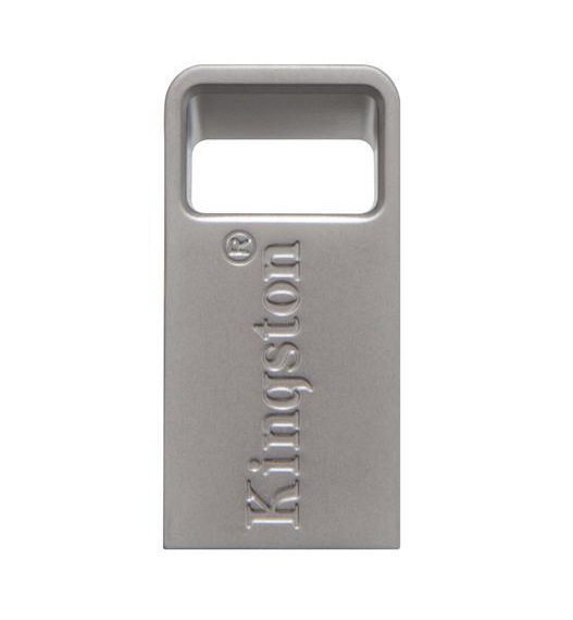 Флеш-пам'ять Kingston USB DT Micro 3.1 64G (Silver) DTMC3/64GB фото