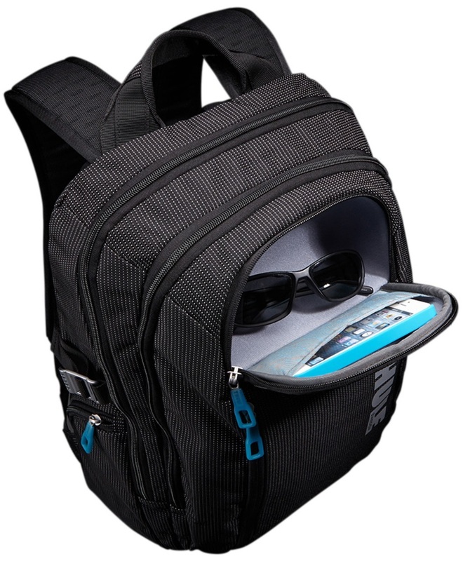 Рюкзак Thule Crossover 21L MacBook Backpack (TCBP-115) (SN -) 3201751 - фото - №5