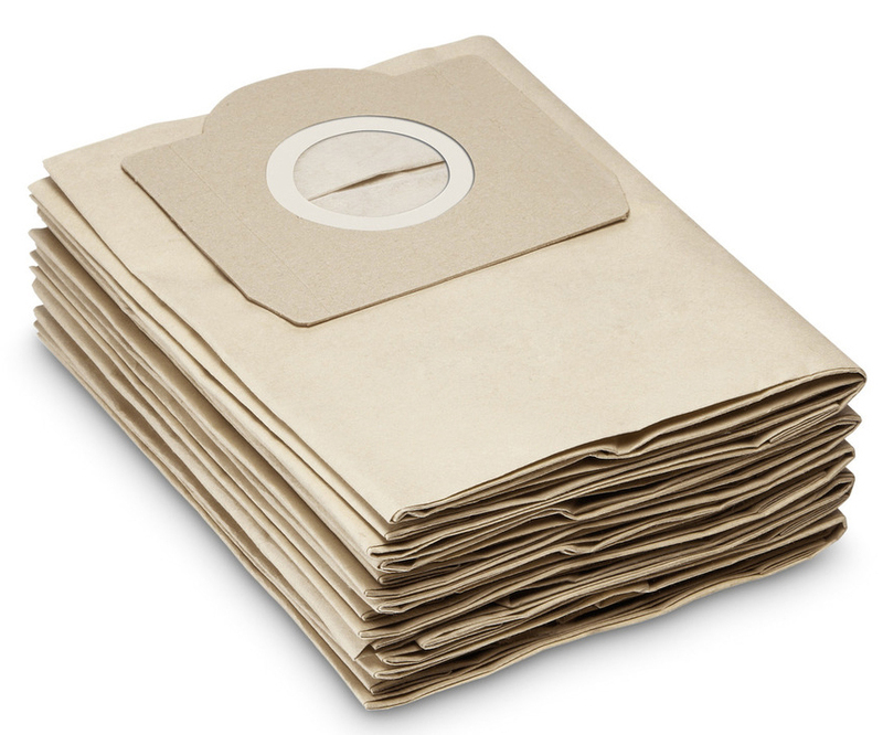 Бумажный мешок Karcher для MV/SE/WD (5 шт.) 6.959-130.0 фото