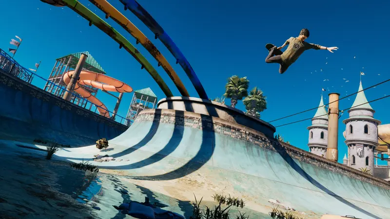Диск PS5 Tony Hawk Pro Skater 3+4 (Blu-ray) фото