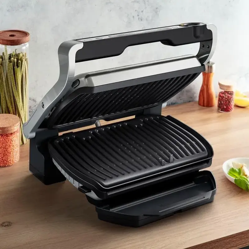 УЦІНКА Гриль TEFAL OptiGrill+ GC717D10 - фото - №13