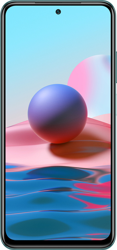 Xiaomi Redmi Note 10 4/128GB (Lake Green) - фото - №1