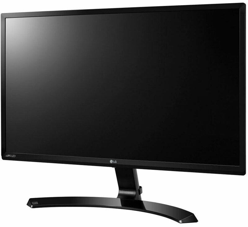 Монитор LG 23.8" (24MP58D-P) - фото - №1