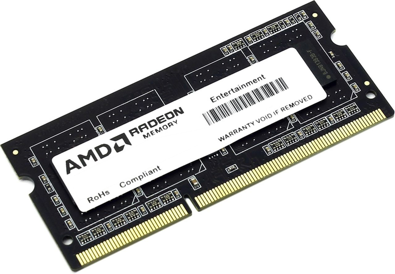 Оперативная память для ноутбука AMD DDR3L 4GB 1600MHz R534G1601S1SL-U фото