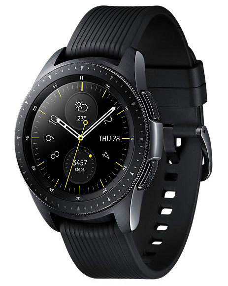 Смарт-часы Samsung Galaxy Watch (42 mm) Black фото