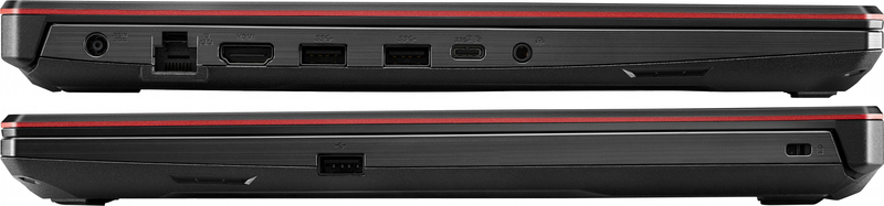 Ноутбук Asus TUF Gaming A15 FA506IU-HN305 Bonfire Black (90NR03N2-M08760) фото