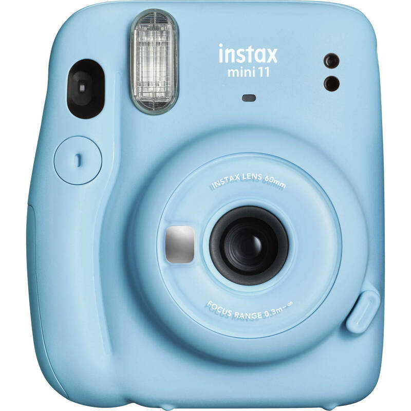 Фотокамера моментальной печати Fujifilm INSTAX Mini 11 (Sky Blue) 16655003 фото