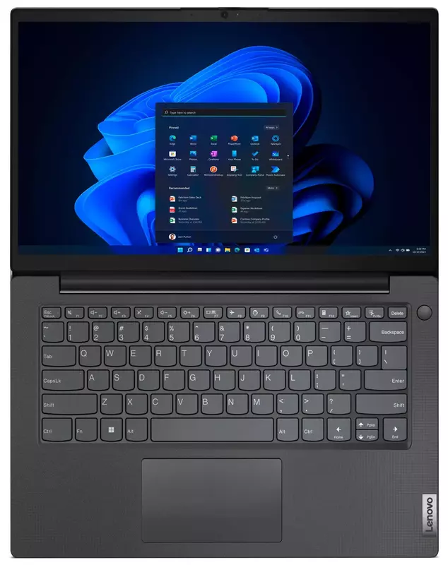 Ноутбук Lenovo V15 G4 IAH Business Black (83FS002ARA) фото