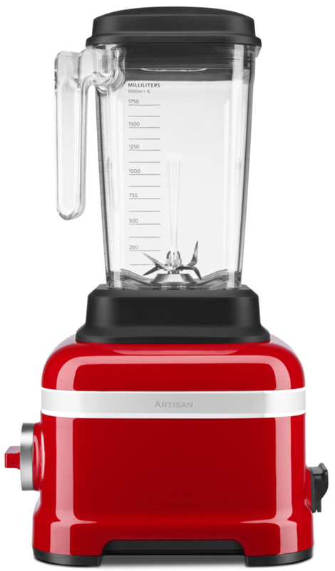 Блендер KitchenAid High performance (Червоний) 5KSB6061EER - фото - №2