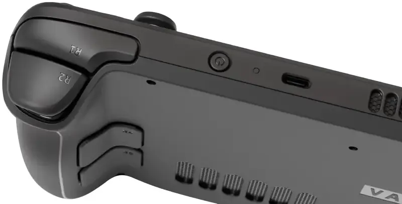 Ігрова консоль Valve Steam Deck 64 ГБ, сертифікована відновлена - фото - №2