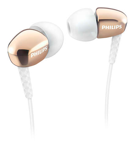 Навушники Philips SHE3900GD / 51 (золоті) фото