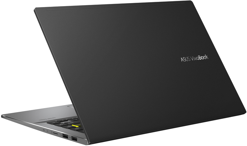 Ноутбук Asus VivoBook S14 S433EQ-EB268 Indie Black (90NB0RK4-M04100) фото