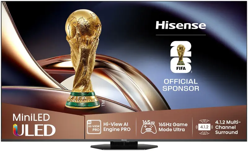 УЦІНКА Телевізор Hisense 55U8Q - фото - №0