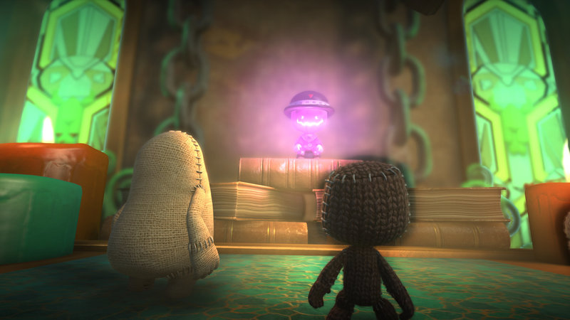 Диск LittleBigPlanet 3 (Blu-ray, Russian version) для PS4 - фото - №2