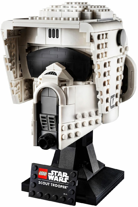 Конструктор LEGO Star Wars Шлем пехотинца-разведчика 75305 фото