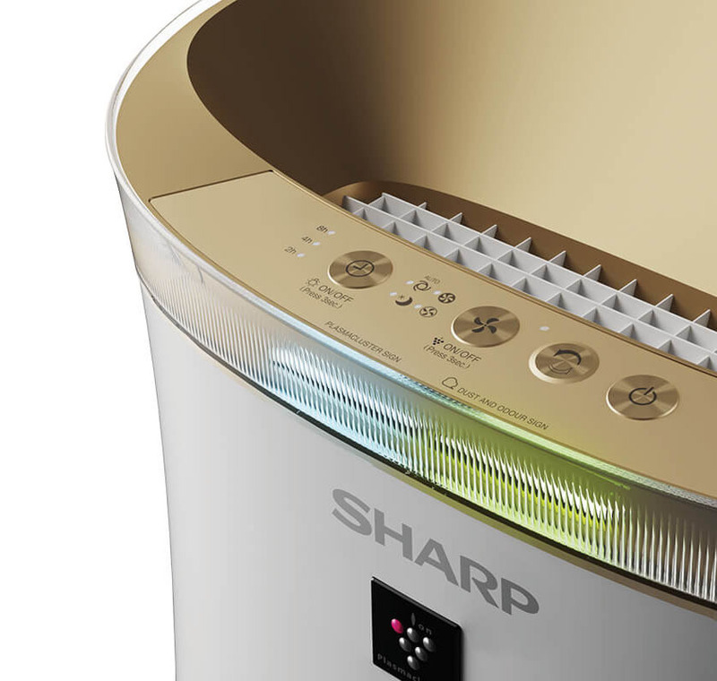 Очисник повітря Sharp UA-PG50E-W фото