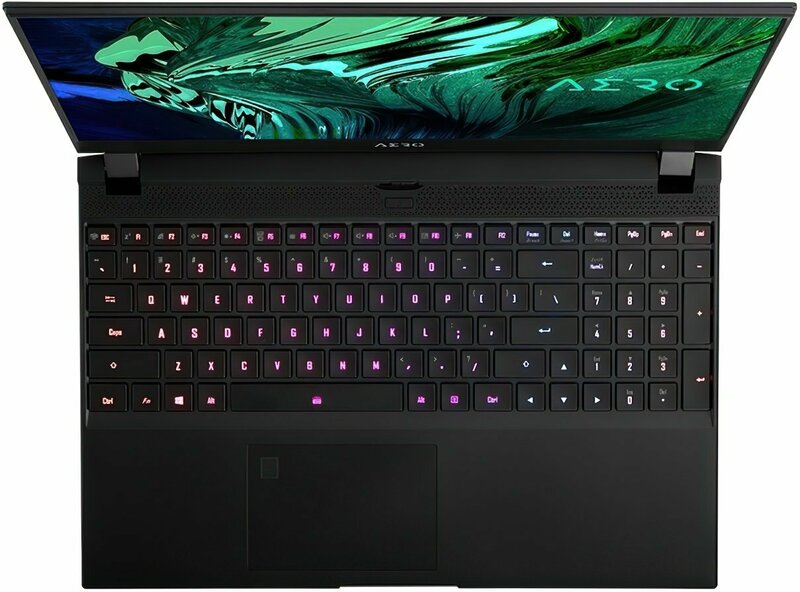 Ноутбук Gigabyte AERO 15 OLED Black (AERO15OLED_KD-72RU624SR) фото