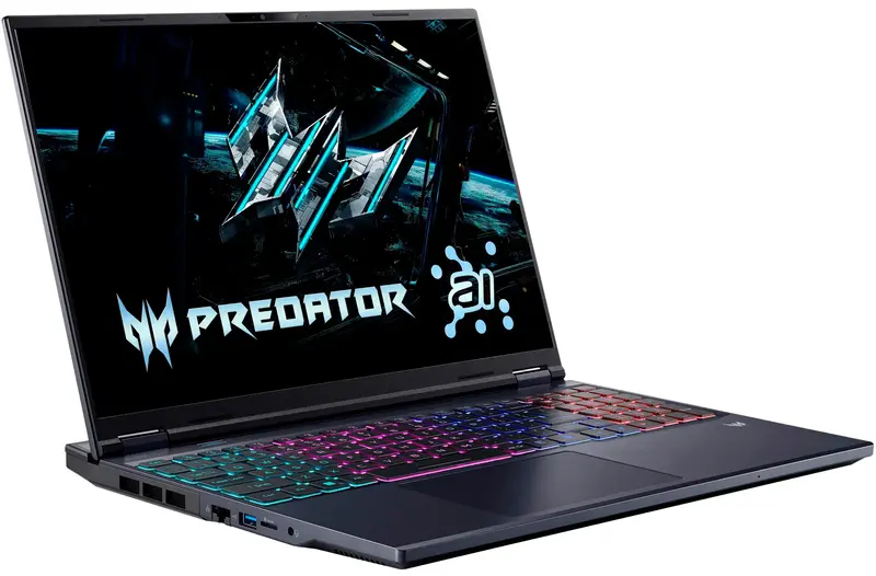 Ноутбук Acer Predator Helios Neo 16 AI PHN16-73-725J Abyssal Black (NH.QVUEU.007) - фото - №2