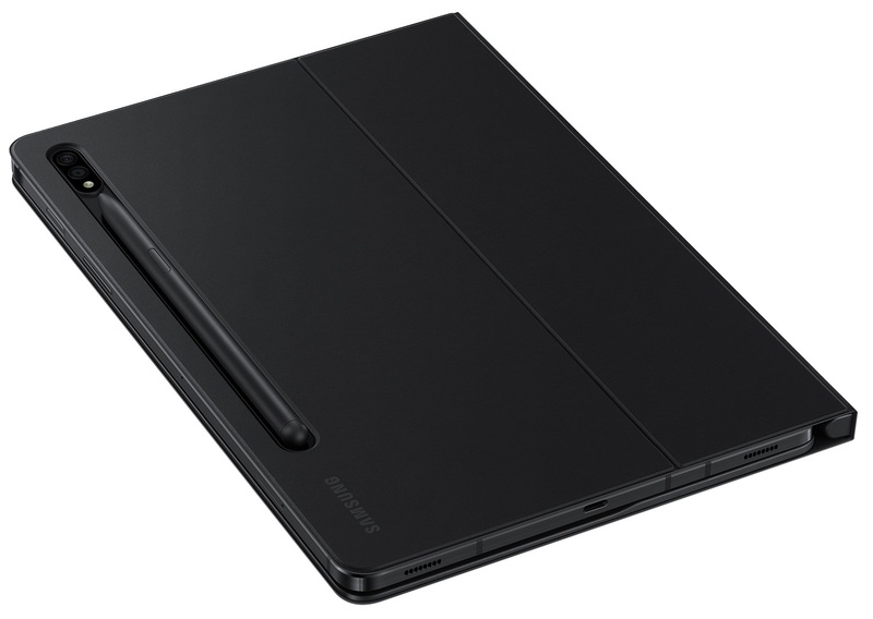 Чохол-клавіатура для Samsung TAB s7/s8 Book Cover Keyboard Slim (Black) фото