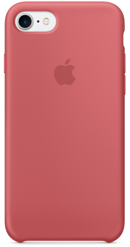 Чохол-накладка Apple Silicone Camellia для iPhone 7/8 фото