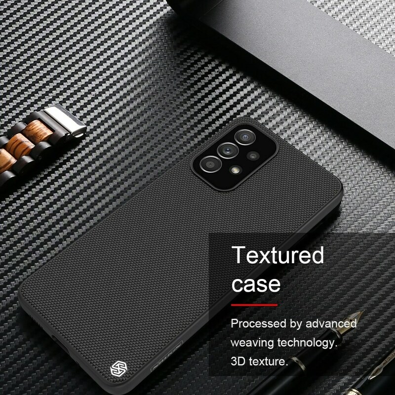 Чохол для Samsung Galaxy A33 Nillkin Textured Case (Black) фото
