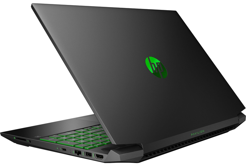 Ноутбук HP Pavilion Gaming 15-ec2007ua Shadow Black (4F942EA) - фото - №3