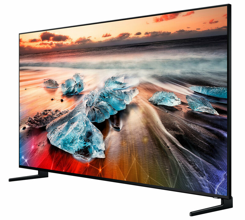 Телевизор Samsung 98" QLED 8K (QE98Q900RBUXUA) - фото - №1