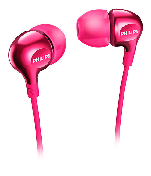 Навушники Philips SHE3700PK / 00 (рожеві) фото