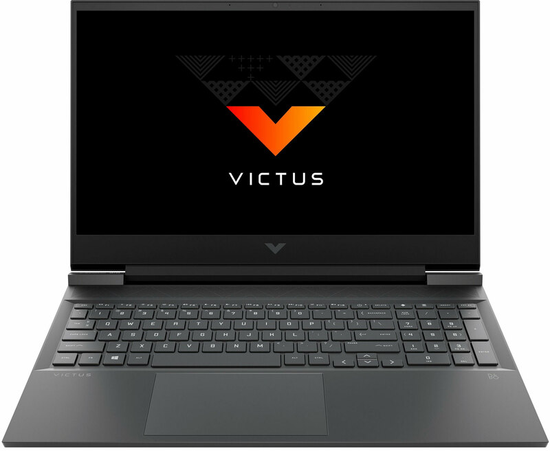Ноутбук HP Victus 16-d1028ua Black (6D7J2EA) - фото - №0