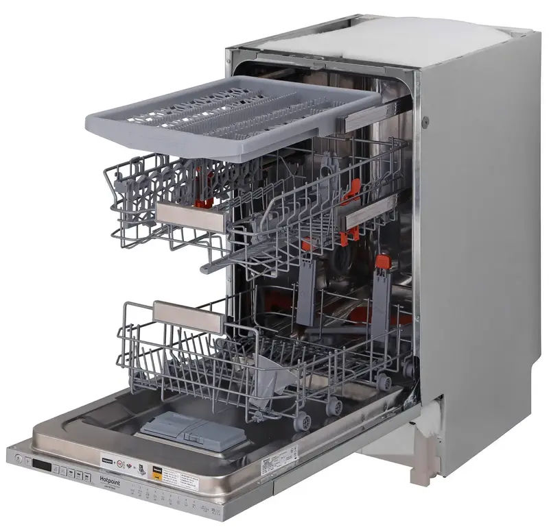 УЦІНКА Посудомийна машина під вбудову Hotpoint-Ariston HSIO3O23WFE - фото - №3