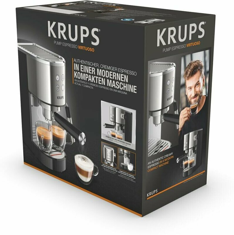 Кофеварка рожковая Krups XP442C11 фото