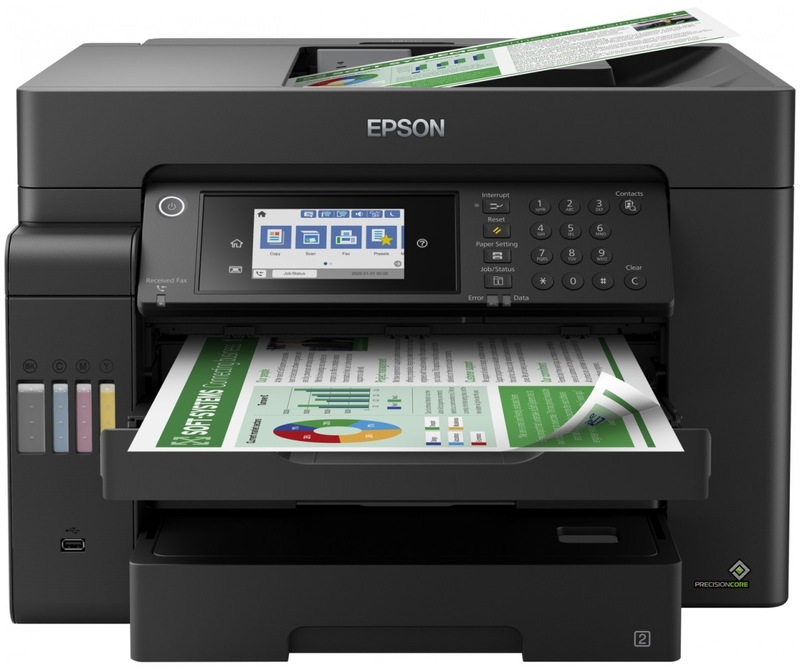 БФП струменевий кольоровий Epson L15150 Фабрика друку з WI-FI (C11CH72404) фото
