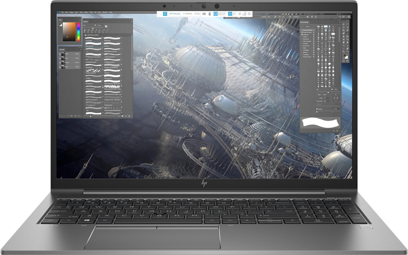 Ноутбук HP ZBook Firefly 15 G7 Silver (8WS08AV_V4) фото