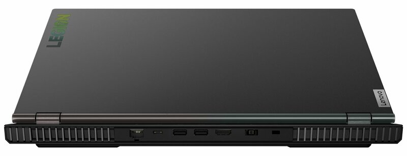 Ноутбук Lenovo Legion 5 15ARH05 Phantom Black (82B500KURA) фото