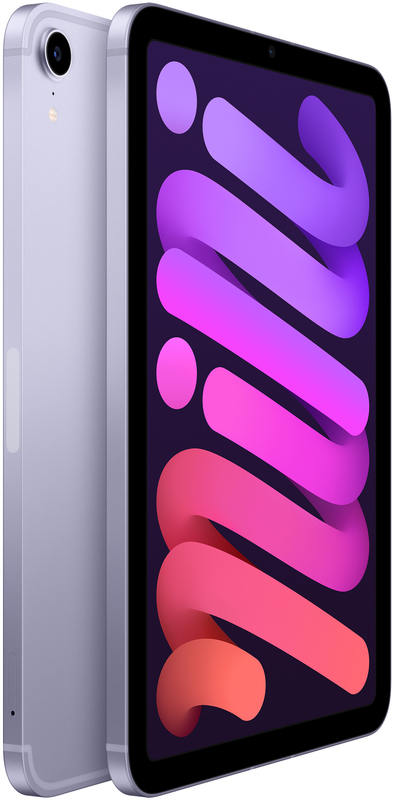 Apple iPad mini 8.3" 64GB Wi-Fi+4G Purple (MK8E3) 2021 фото