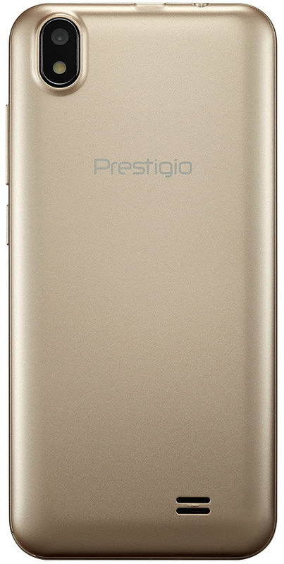 Prestigio Wize Q3 1/8GB Gold (PSP3471DUO) - фото - №2